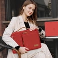 thumbnail image 6 of MOSISO 13.3 Inch Laptop Sleeve Case, 360 Protective Laptop Bag with Handle & 4 Zipper Pockets, Compatible with HP, Dell, Lenovo, ASUS & Acer Laptops, 6 of 7
