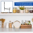 thumbnail image 4 of IFANLANDOR 1Pcs Plate Display Ledge Iron Organize Home Space, 4 of 7