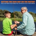 thumbnail image 3 of Kids Fishing Pole and Tackle Box Kit - Telescopic Kids Fishing Poles for Boys Perfect to Inspire a Lifetime Passion - Durable Youth Fishing Pole with Accessories Included and Non-Slip EVA Foam Handle, 3 of 5