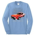 thumbnail image 2 of Wild Bobby, Ford '76 Gran Torino Vintage Car Cars and Trucks Mens Long Sleeve Shirt, Light Blue, 2XL, 2 of 3