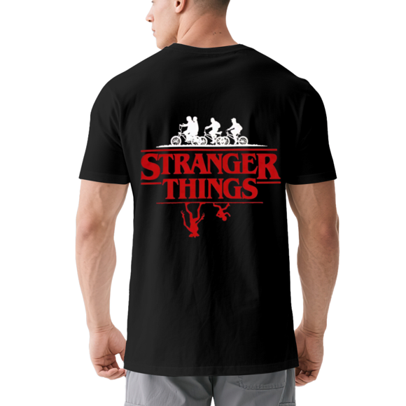 Stranger 5 Things Cotton T-Shirt for Men Women, Crew Neck Tee, Soft & Comfortable Everyday Shirt