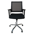 thumbnail image 1 of Silla de Oficina MUNDO IN Silla Ejecutiva Parma Mob-540 Negra, 1 of 5