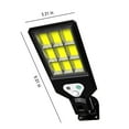thumbnail image 3 of Home Decor, Solar Outdoor Lights Motion Sensor Solar Powered Lights 3 Modes With 9 COB Lamp Beads Wall Security Lights For Fence Yard Garden Patio Front Door, Home Gifts, 3 of 9