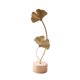 thumbnail image 5 of Escultura de hoja, estatua de hoja de metal, figura en forma de hoja, escultura abstracta de hoja Estilo A, 5 of 9