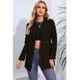 thumbnail image 6 of KRE Prime Women Lapel Neck Long Sleeve Blazer with Pockets, 6 of 10