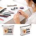 thumbnail image 3 of Zuo Bao Golden Retriever Mom Gifts Golden Mom Cosmetic Bag Dog Lover Gift for Golden Retriever Mama, 3 of 5