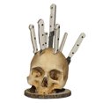 thumbnail image 4 of Yucurem Skull Holder Resin Skeleton Stand Scary Storage Rack for Kitchen Kitchen Supplies (As Shown), 4 of 10