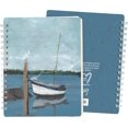 thumbnail image 1 of shiyou-Boat Spiral Notebook, 1 of 4