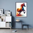thumbnail image 7 of Diamond Art Kit for Adults, Colorful Galloping Horse Art Diamond Painting for Adults Beginners, DIY Diamond Art Painting Kits, 5D Diamond Painting Crafts for Home Decor 12x16 Frameless, 7 of 7