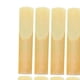 thumbnail image 4 of 10 Piezas de Cañas de con Estuche, Suministros de Cañas de Saxofón para Jugadores Principiantes Fuerza 3.0 Hugo Caña de clarinete, 4 of 5