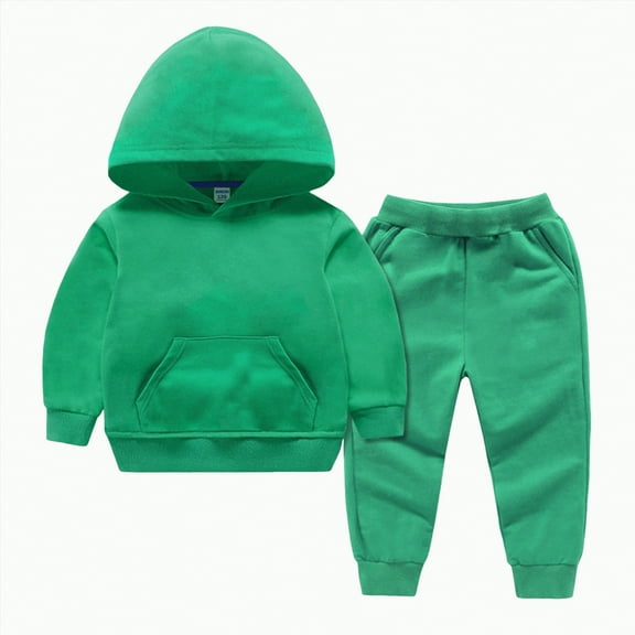 Futezty Toddler Boys Girls Clothes Fall Winter Outfit Sets, Baby Boy Girl 12 18 24 Months 2T 3T 4T 2 PC