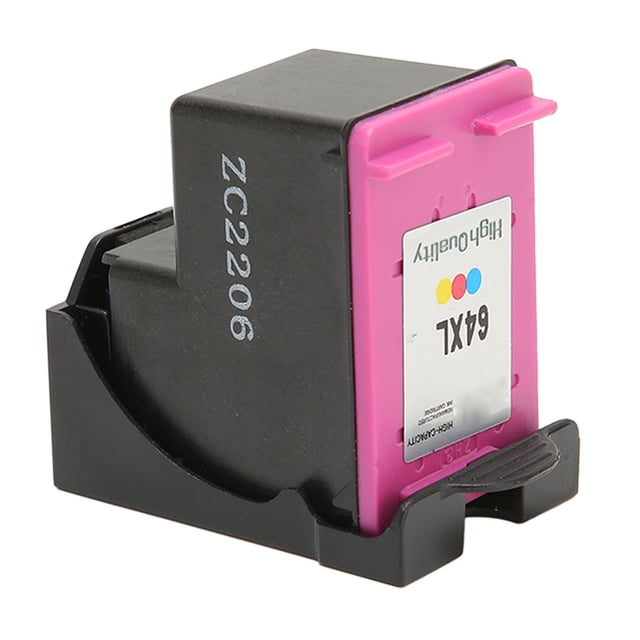 Cartucho de bronda, Reemplazo de Cartucho de tinta 64Xl esponja de gran capacidad negra para 6232 párr. 6252 para 7155 párr.