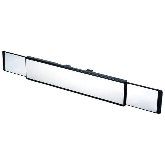 RM012 - Fit System Extendable Clip-on Mirror, 13 3 / 4" to 21 1/2" Rear View Mirror