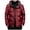 Red, variant on Men's Winter Warm And Shiny Clothes Are Fashionable Comfortable And Loose In Size
