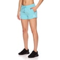 thumbnail image 2 of Reebok Women's Renew French Terry Athletic Shorts with Side Pocket, 2 of 5