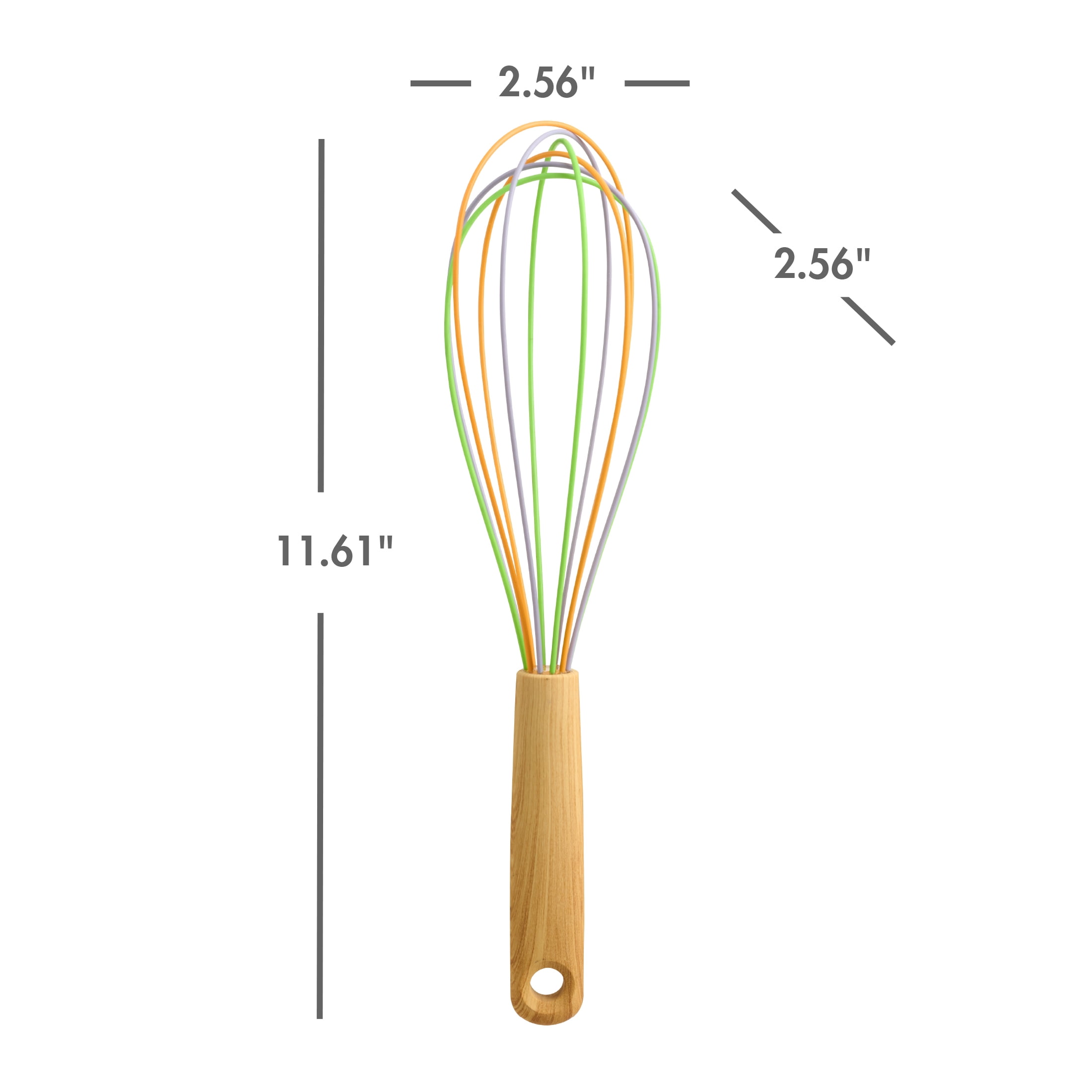 Way To Celebrate Halloween 3-Piece Baking Tool Set, Orange, Green, Purple