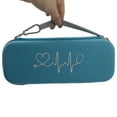 thumbnail image 3 of Oxford Cloth Stethoscope Case Rectangular Replacement Lifting Handle Scratchproof Handle Scratchproof Tweezer Hammer Storage Bag Organizer Sky Blue, 3 of 9