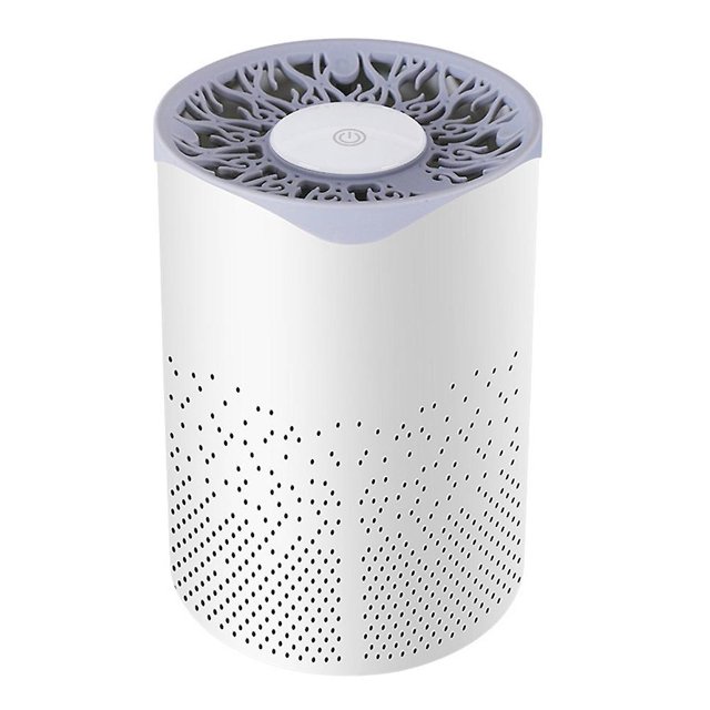 Purificadores para dormitorio, filtro de aire, purificador de aire silencioso, purificador de aire pequeño portátil para sala de estar de oficina