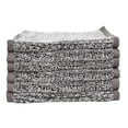 thumbnail image 7 of Everplush Diamond Jacquard 6 Piece Washcloth, 7 of 7