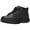 Blk/Blk/Msil, variant on Fila Men's Memory Mike Mid Sr Walking Shoe  BLK/BLK/MSIL