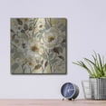 thumbnail image 4 of Luxe Metal Art 'Golden Nature' by Silvia Vassileva, Metal Wall Art, 12" x 12", 4 of 9