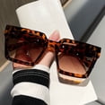 thumbnail image 4 of Gafas de sol de caja grande, modelo para hombre, gafas de sol cuadradas, gafas de sol de moda con protección UV para mujer, 4 of 5