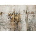 thumbnail image 3 of Large Beige Gold Brown Abstract Handmade Painting For Living Room Wabi Sabi Wall Art Beige Grey Texture Wall Art Large Scandinavian Art, 3 of 9