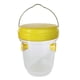 thumbnail image 1 of Trampa para avispas colgante, atrapa moscas, mosquitos, abejas, avispas y atrapa insectos de forma eficaz para patio, jardín, familia y exteriores., 1 of 7