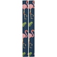 thumbnail image 2 of GZHJMY Flamingo Refrigerator Door Handle Covers Set of 2 Kitchen Appliance Handle Decoration Cover for Fridge Microwave Oven Dishwasher, 2 of 6