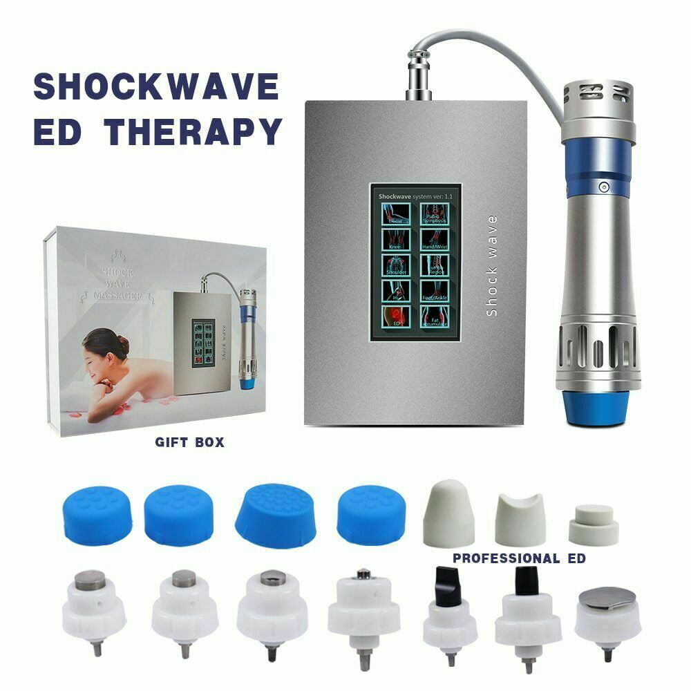 ED Treatment Shockwave Therapy Machine Erectile Dysfunction Therapy Pain Relief 