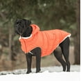 thumbnail image 5 of GF Pet GJ468F2-OR-XL Super Puff Parka Coat, Orange - Extra Large, 5 of 5
