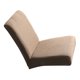 thumbnail image 2 of Cubierta de asiento de taburete BLESIY respaldo corto bajo para boda cocina comedor bar, 2 of 8