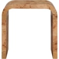 thumbnail image 4 of Meridian Furniture Cresthill Natural Ash End Table, 4 of 10