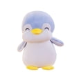 thumbnail image 2 of Bonito pingüino de peluche, pingüino de peluche, almohada para dormir con relleno de animales, muñeca para dormitorio, sala de estar, sofá, decoración Azul 45cm Macarena Juguetes de animales de peluche, 2 of 8
