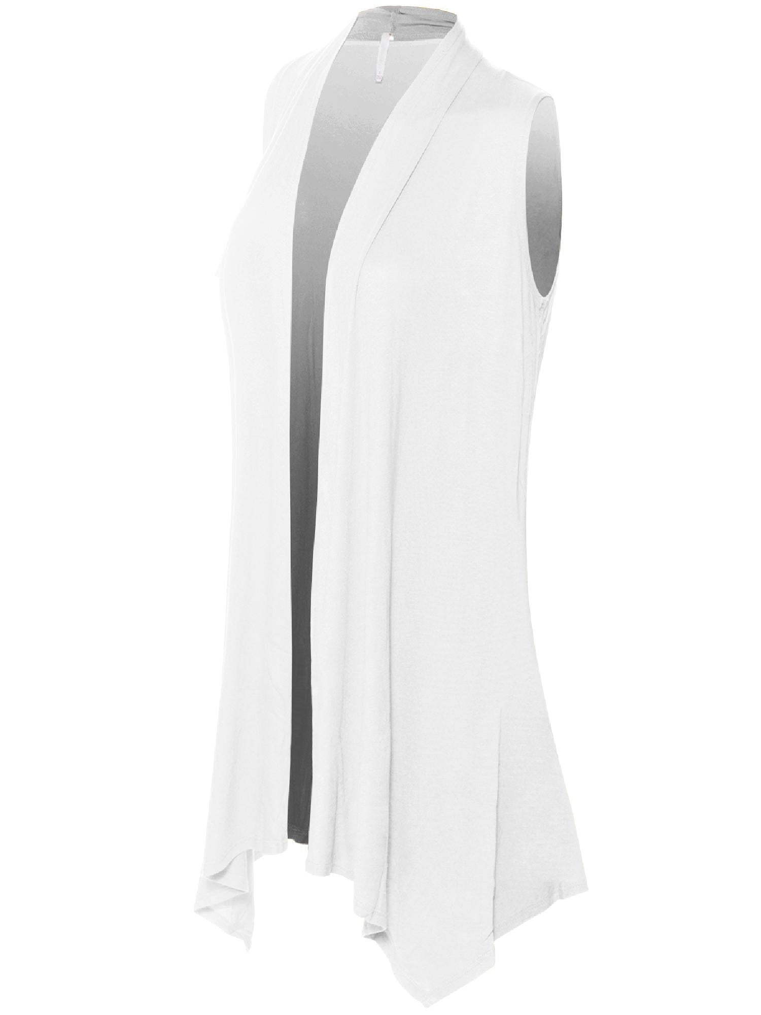 Made by Olivia Made by Olivia Women's Lightweight Sleeveless Draped