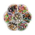 thumbnail image 1 of Metal , Fasteners, Fasteners Mini s, DIY Scrapbooking Paper Fasteners for Paper Craft Scrapbook DIY Craft Decoration , 240pcs, 1 of 7