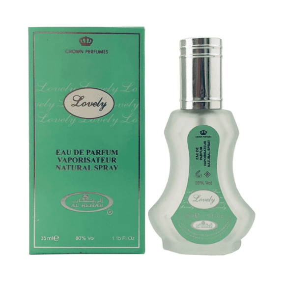 Lovely - Al-Rehab Eau De Natural Perfume Spray - 35 ml (1.15 fl. oz)