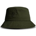 thumbnail image 1 of Sombrero de pescador de sarga de algodón verde Timberland para hombre T/M, 1 of 3