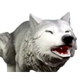 thumbnail image 5 of Large Howling Wolf Statue 18"H Mysterious Cries Of The Night Wolf Totem Spirit, 5 of 6