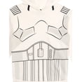 thumbnail image 5 of Star Wars Little Boys' Cosplay Fleece Hoodie and Pants Set Stormtrooper White, 5 of 6