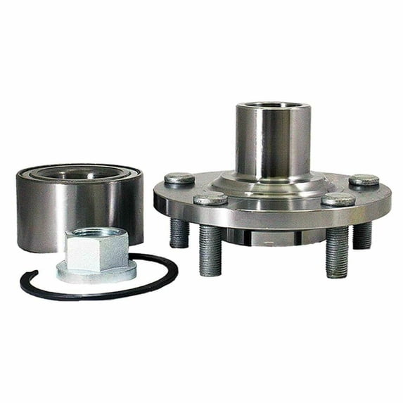 (1) Front Wheel Hub Repair Kit For 00-01 I30 02-04 I35 02-06 Altima 00-08 Maxima