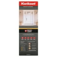 thumbnail image 6 of Kwikset Arlington Sgl Cyl Handleset with Lido Lever in Lifetime PB, 6 of 8