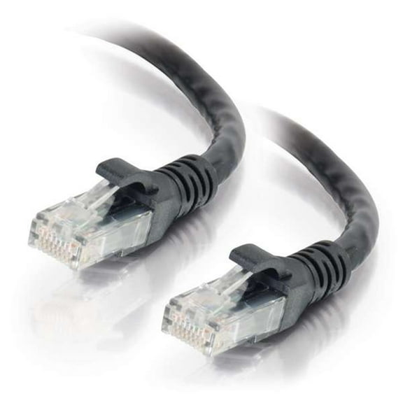Ortronics 25FT CAT6 SNAGLESS UTP UNSHIELDED ETHERNET NETWORK PATCH CABLE (TAA) - BLACK