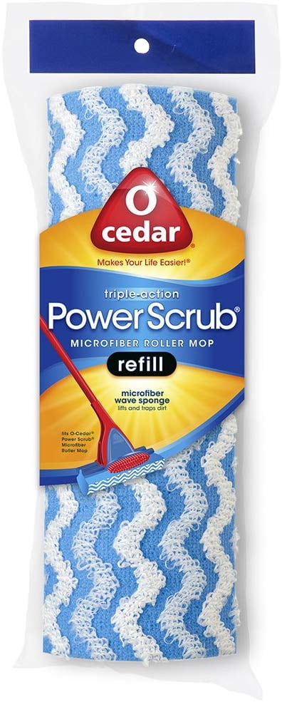 O-Cedar 10" Pro Scrub Roller Mop Refill 