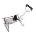 thumbnail image 2 of French Fry Cutter, Stainless Steel Potato Cutter Slicer, Commercial Grade Manual Cutting Machine for French Fries, Vegetable, Fruits, Onions, Carrots, Cucumbers, 2 of 7
