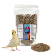 Morning Bird Hemp Seeds 1.5 lbs – Bird Food for Parrots, Canaries & Finches – Natural Hemp Seed for Daily Nutrition