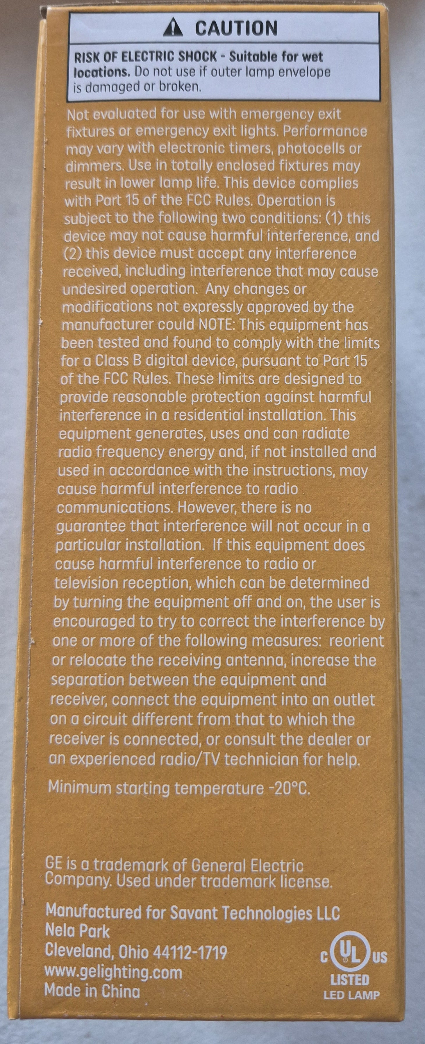 GE Relax LED Warm White 60-Watt A19 Dimmable 12 Pack Light Bulbs