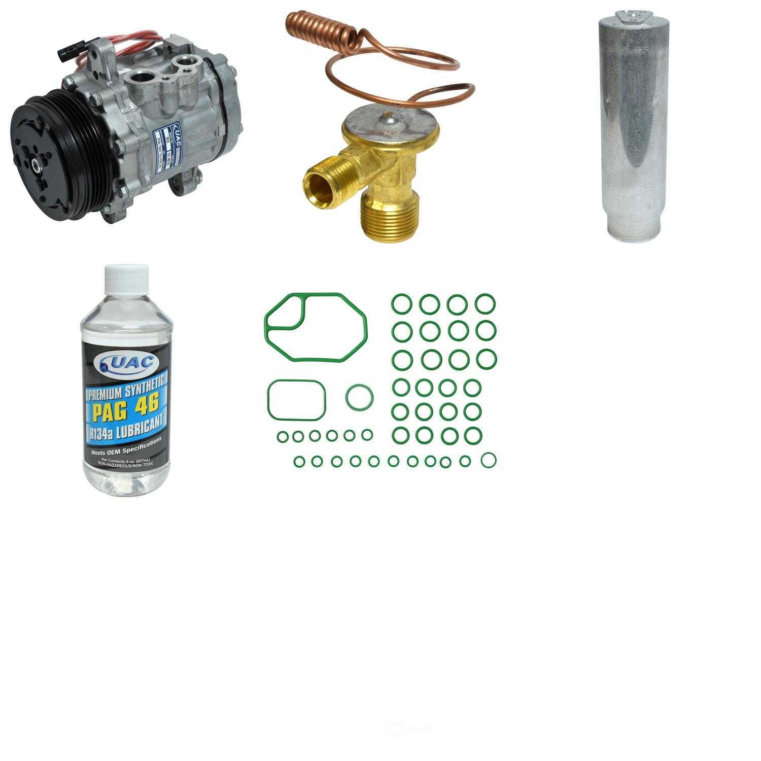 UAC KT 6261 Compressor Replacement Kit