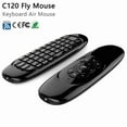 thumbnail image 2 of C120 Fly Air Mouse Wireless Keyboard for Russian Spanish 2.4G Smart Remote Control Smart Keyboard Mouse for Android Tv Box (Spain backlit), 2 of 6
