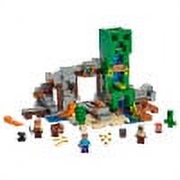 LEGO Minecraft The Creeper Mine 21155 Toy Rail Track Building Set (830 Pieces) - image 3 of 8